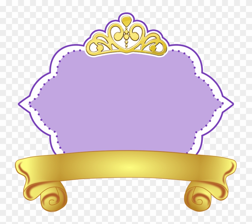 Clique Para Baixar - Logo Princesa Sofia Png Clipart #706198