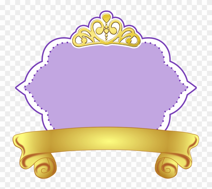 Clique Para Baixar - Logo Princesa Sofia Png Clipart