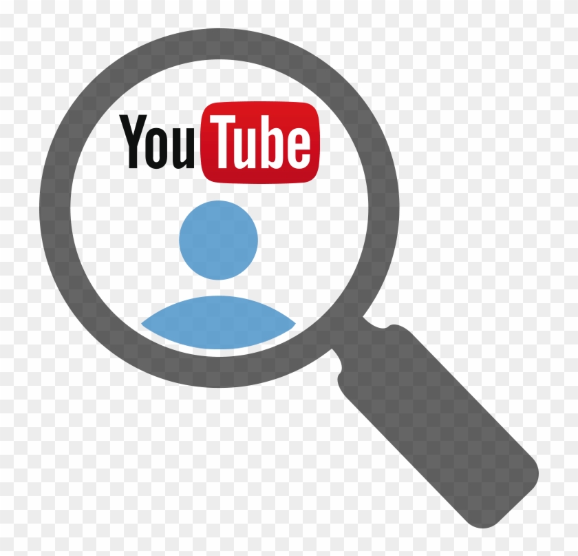 Youtube Channel Logo Png , Png Download - Youtube Magnifying Glass Png Clipart