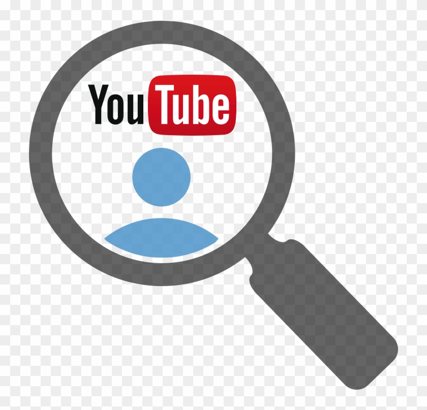 Youtube Channel Logo Png , Png Download - Youtube Magnifying Glass Png Clipart