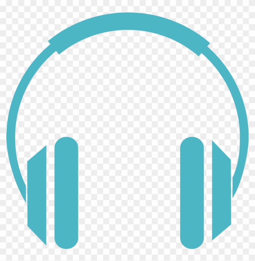 Headphones-icon , Png Download Clipart