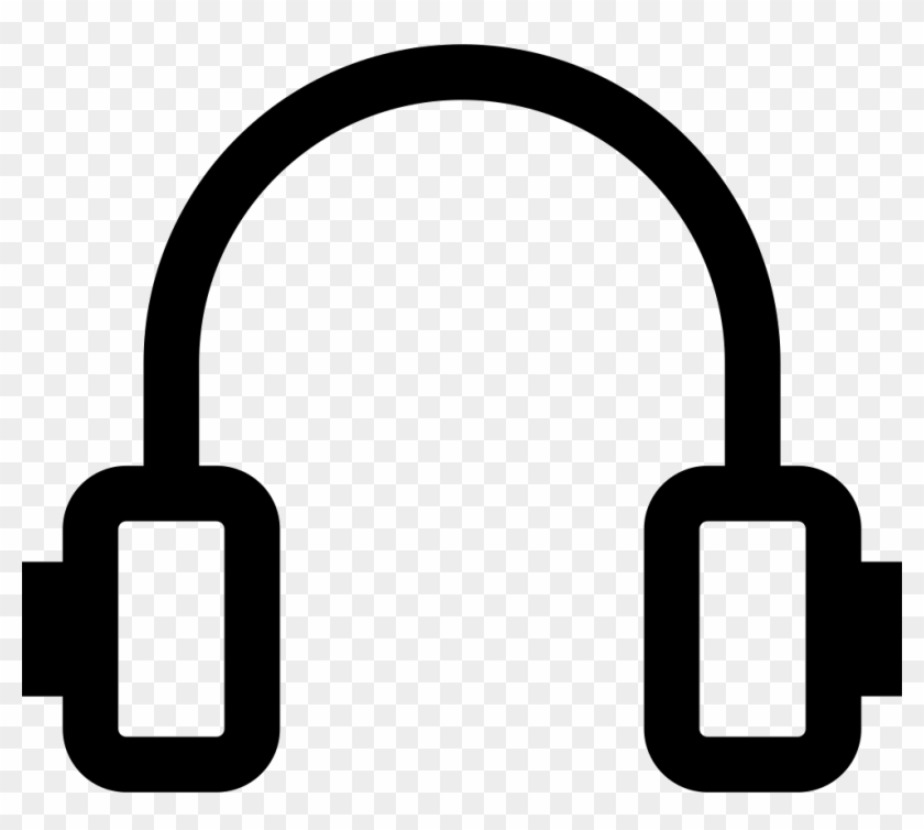 Headphones Svg Png Icon - Headphones Clipart