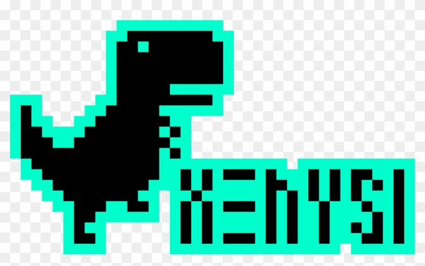 Xenysi Youtube Logo - Dino Chrome Clipart #706360