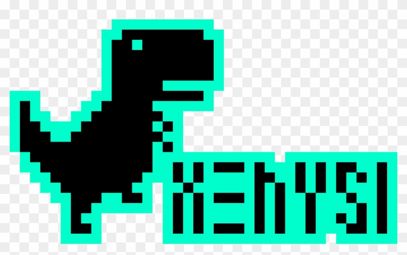 Xenysi Youtube Logo - Dino Chrome Clipart