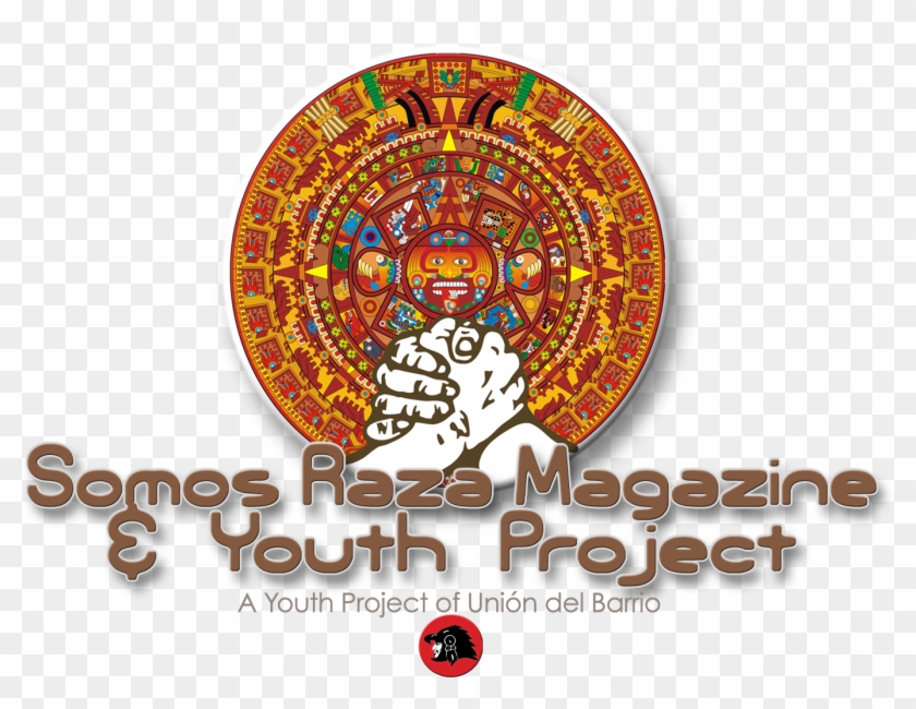 Somos Raza Youth Project Menu - Stained Glass Clipart