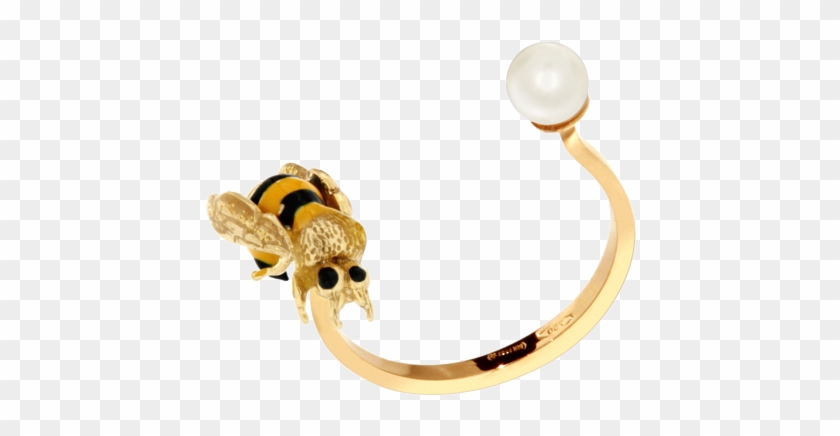 To Bee Or Not To Be Piercing Ring - Earrings Clipart