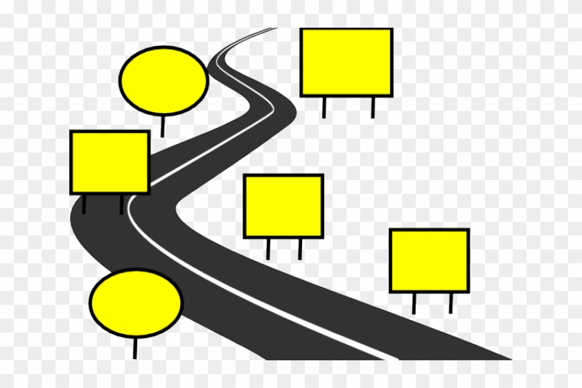 Road Map Clipart - Png Download