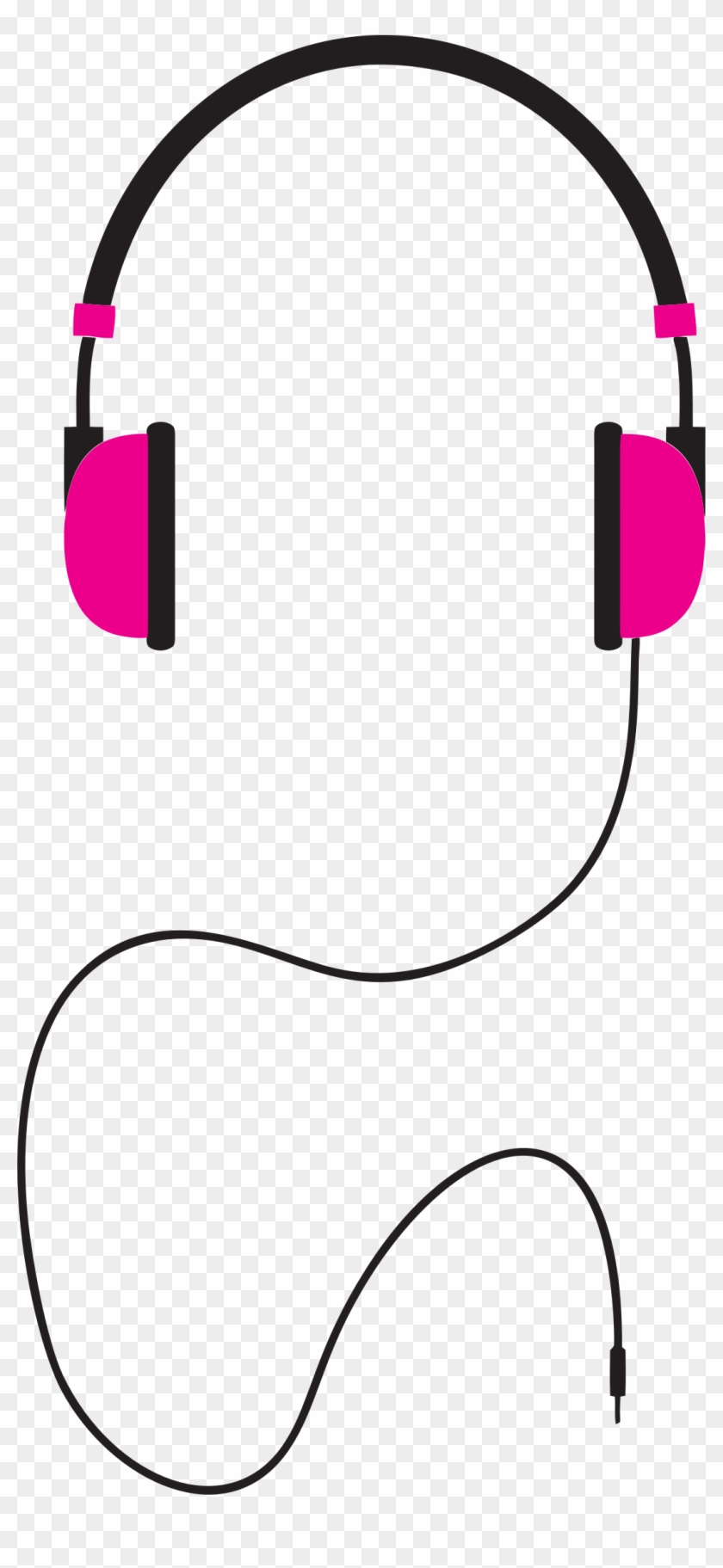 This Free Icons Png Design Of Headphones Illustration - Clip Art Headphones Transparent Png
