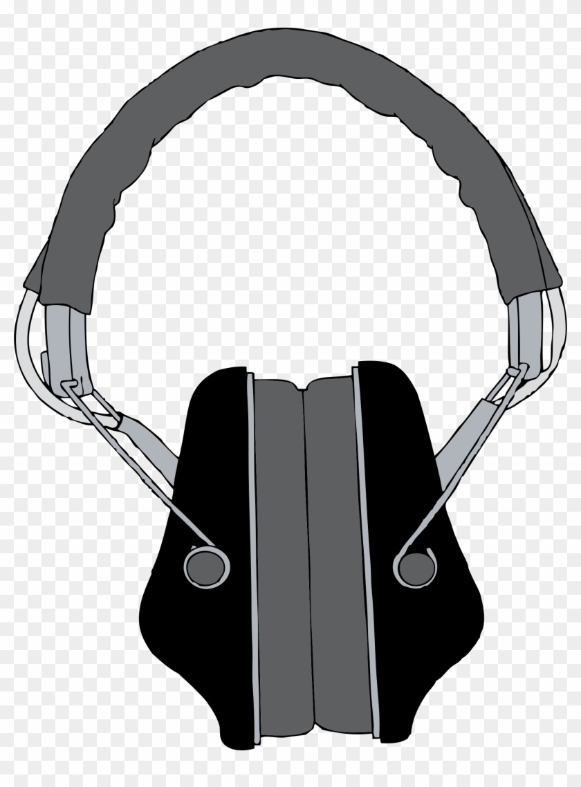 This Free Icons Png Design Of Headphones 2 Clipart