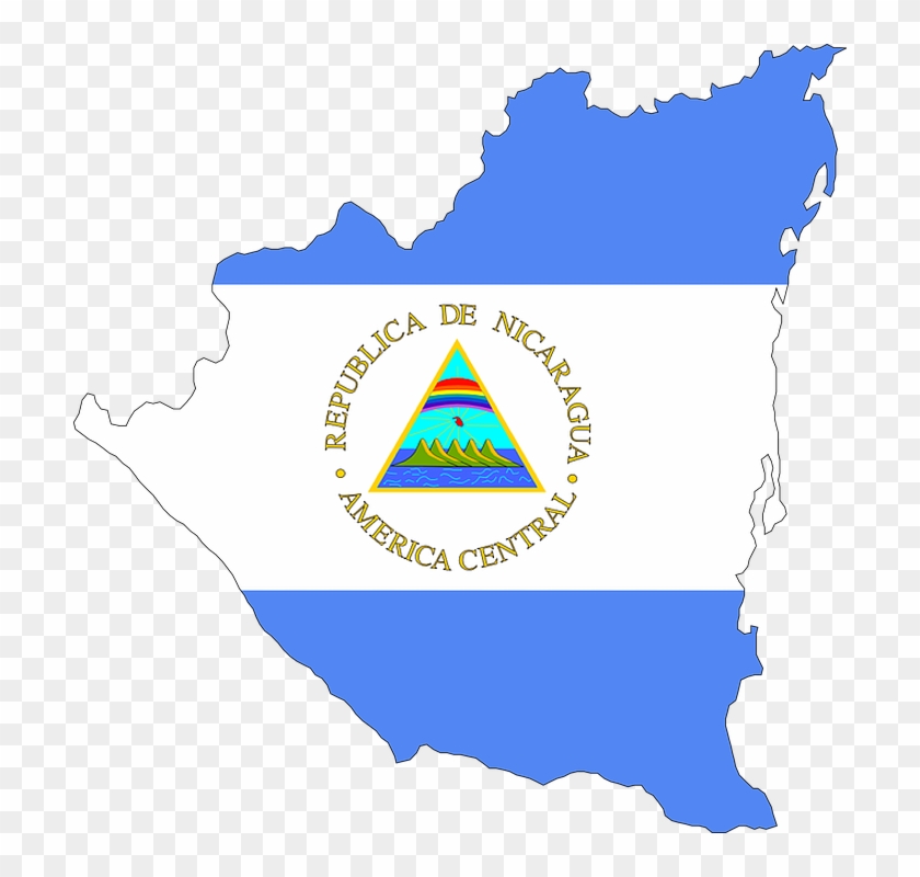 Mexico And The Nicaraguan Quagmire - Coat Of Arms Of Nicaragua Clipart #706500
