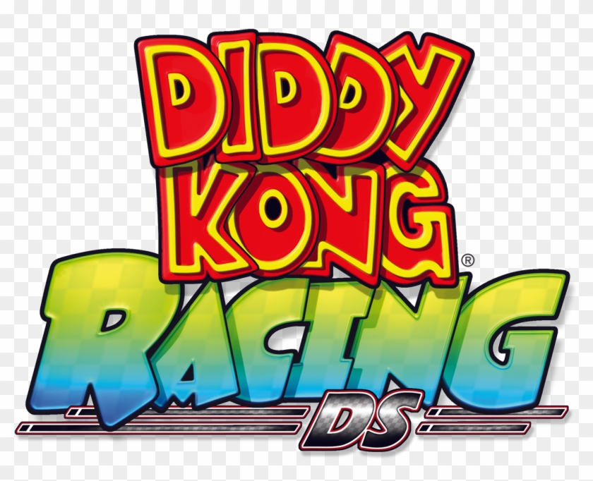 Diddy Kong Racing Ds Logo Clipart #706533