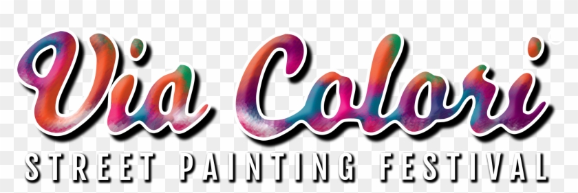 Via Colori Logo - Graphic Design Clipart