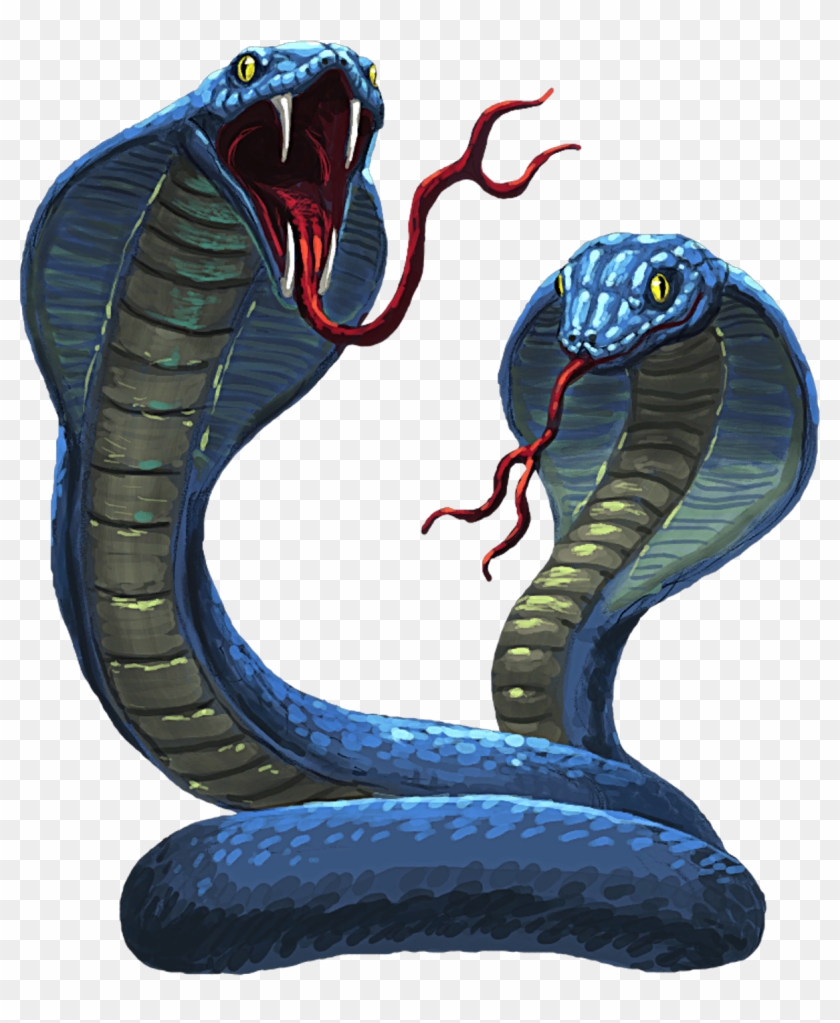 Cobra Png - Cobras Png Clipart #706609