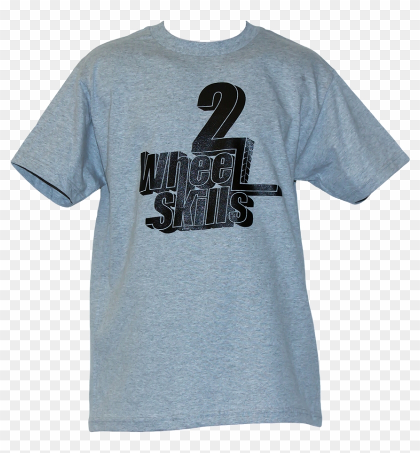 Bam 2wheelskills Grey Clipart