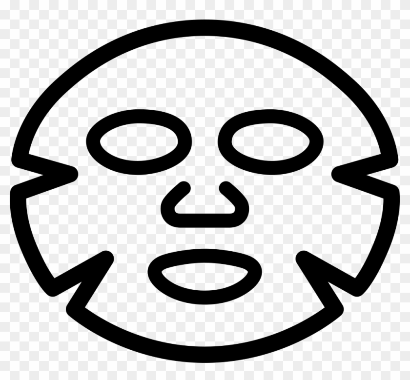 Facial Mask Comments - Face Mask Vector Png Clipart