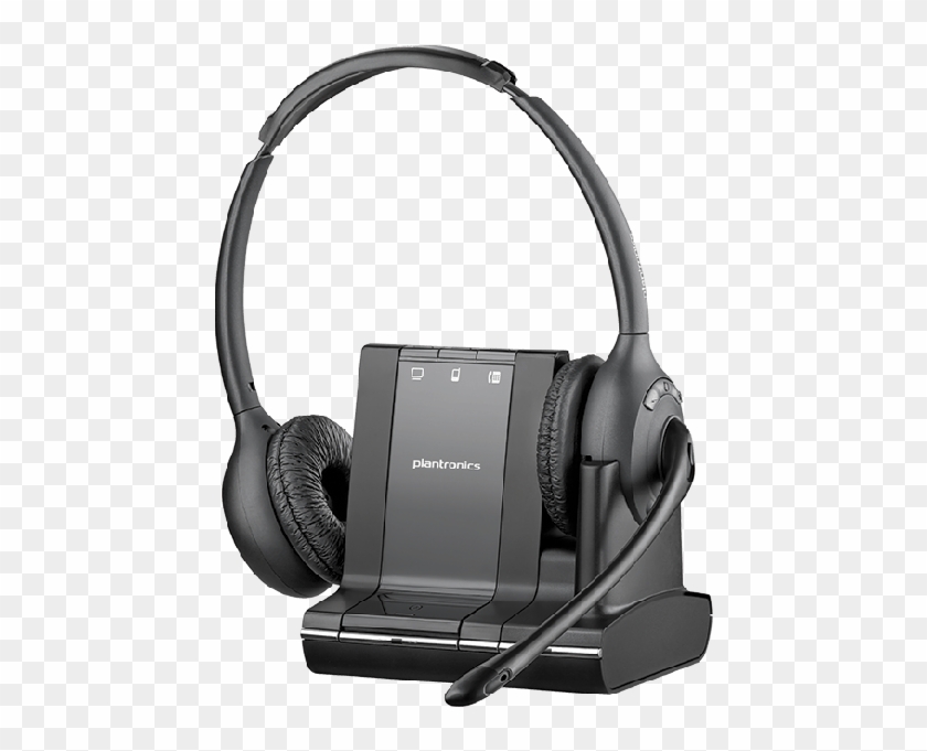 Plantronics Savi W720-m Wireless Headset - Plantronics Dect 6.0 Clipart