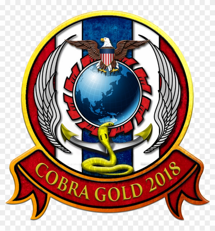 Exercise Cobra Gold 2018 Insignia - Cobra Gold Logo Clipart