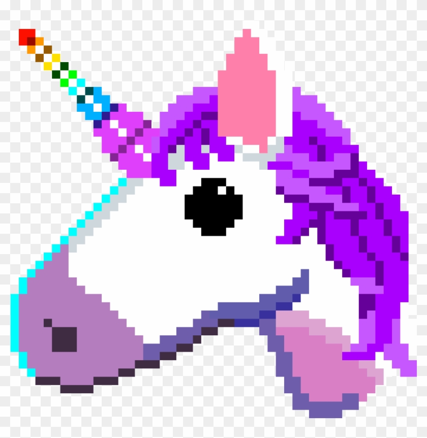 Unicorn Emoji Clipart #706825