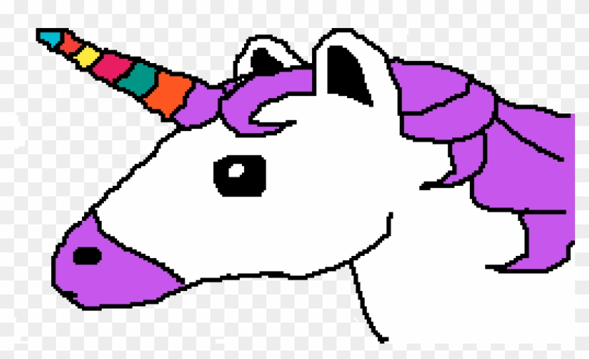 Unicorn Emoji Clipart