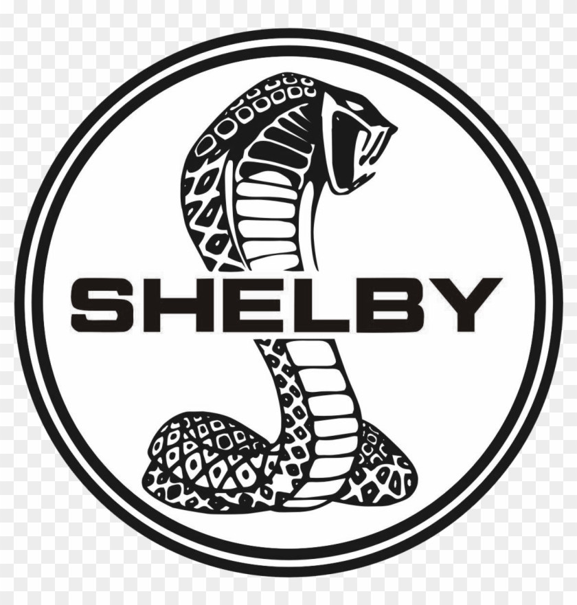 Shelby Cobra - Shelby Png - Mustang Shelby Cobra Logo Clipart