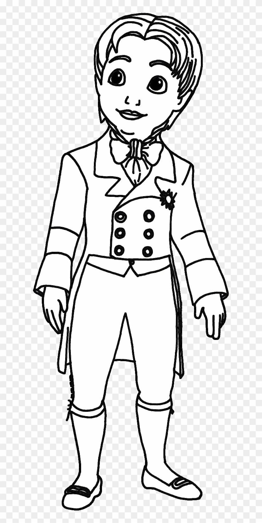 Jogo Pinte James De No Jogos - Princesse Sofia Coloriage Clipart