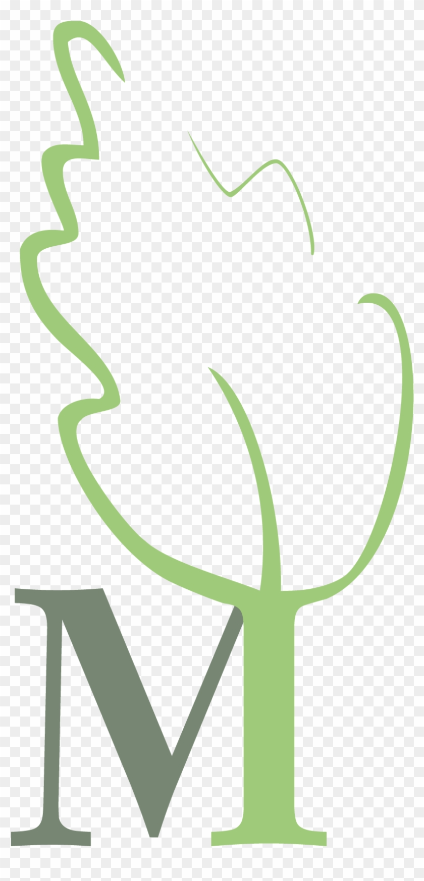 Mohawk Inn Logo Initials Clipart