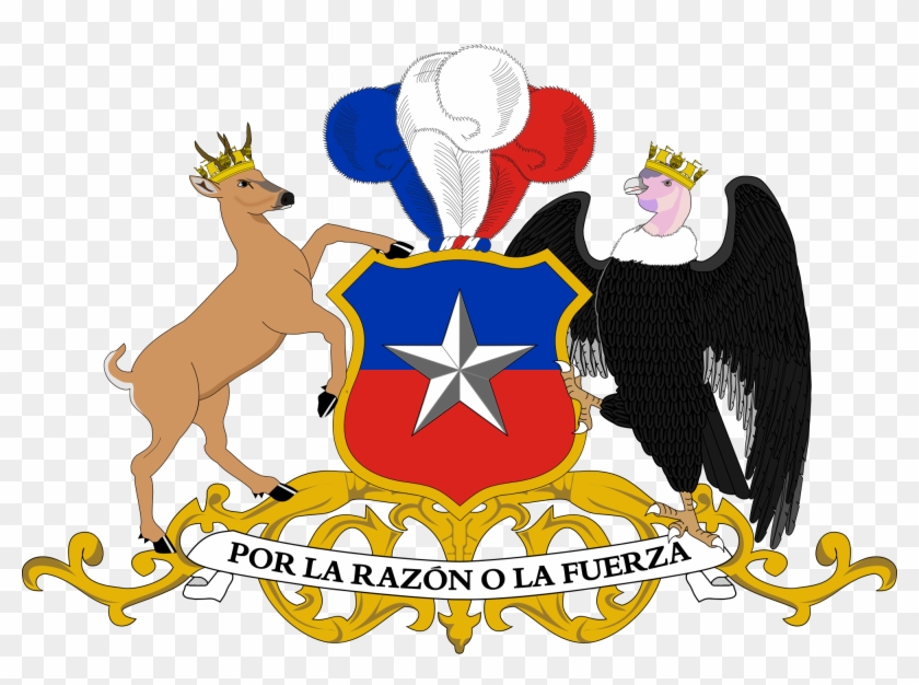 Coat Of Arms De Chile Clipart #706963