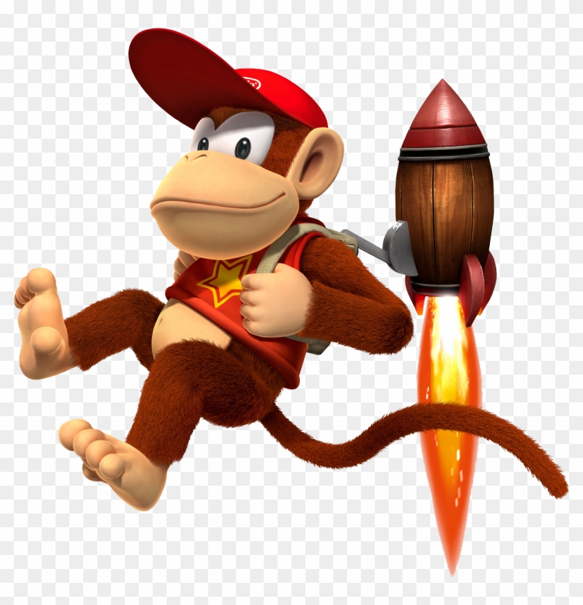 Diddy Kong Images Diddy Kong 11 Hd Wallpaper And Background - Diddy Kong Clipart #706988