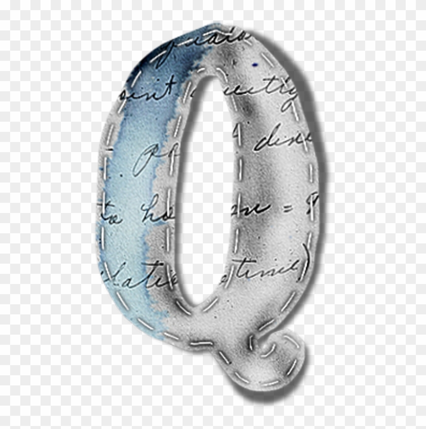Letra Q Some Words, Paper Envelopes, Vintage - Bangle Clipart