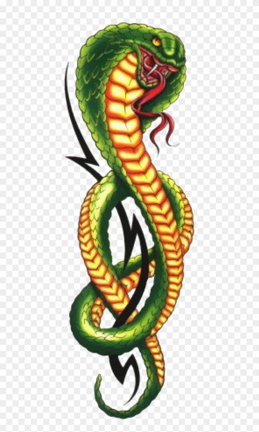 Download Cobra Clipart Png Photo - King Cobra Tattoo Transparent Png #707036