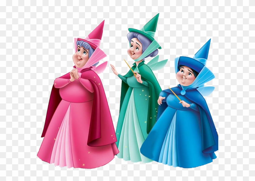 Fadas Princesa Sofia Png - Fadas Madrinhas Bela Adormecida Clipart