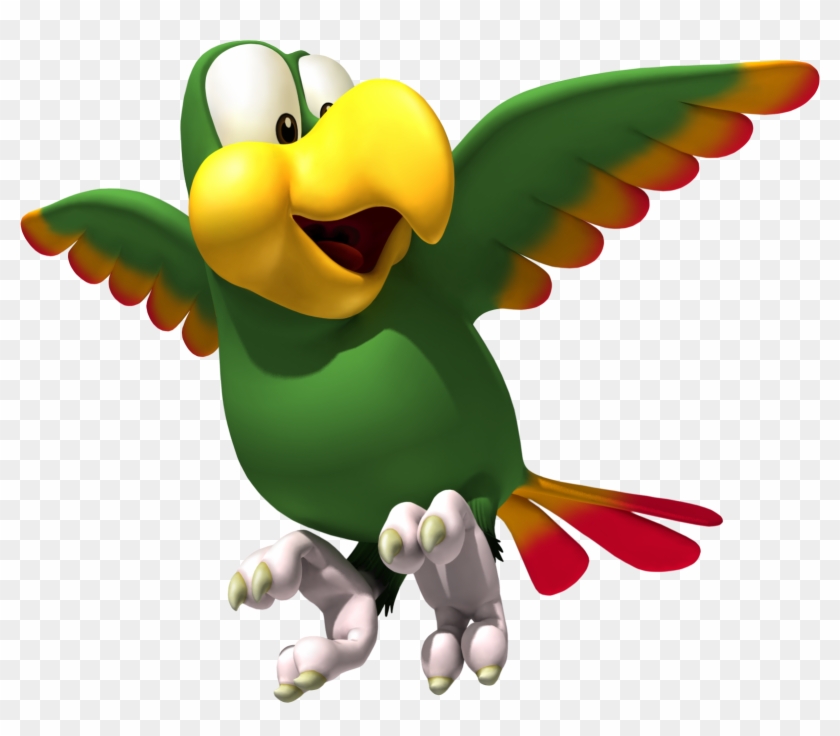 1601 X 1328 9 - Squawks Donkey Kong Clipart #707172