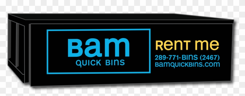 Bam Quick Bins Northumberland - Graphic Design Clipart