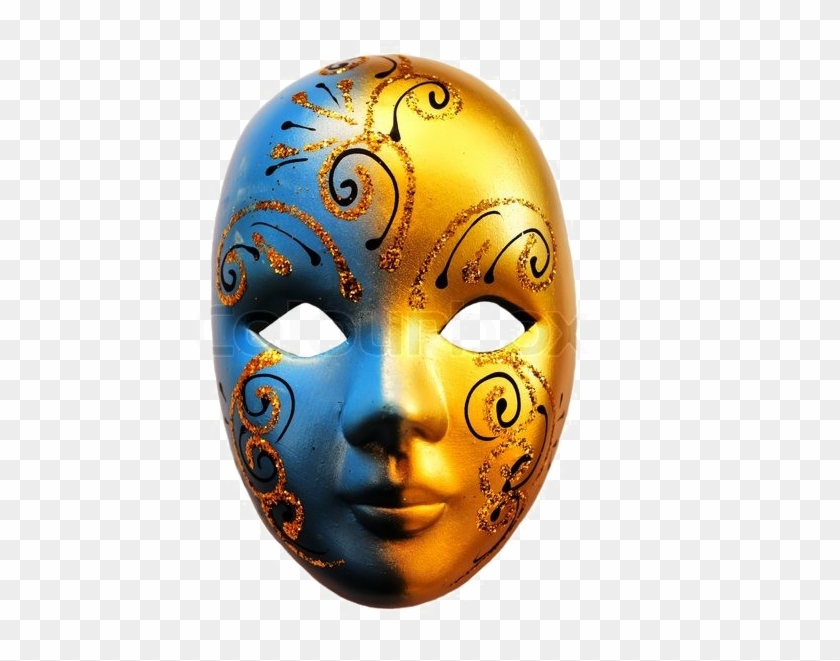 Carnival Mask Transparent Image - Face Carnival Mask Png Clipart #707261