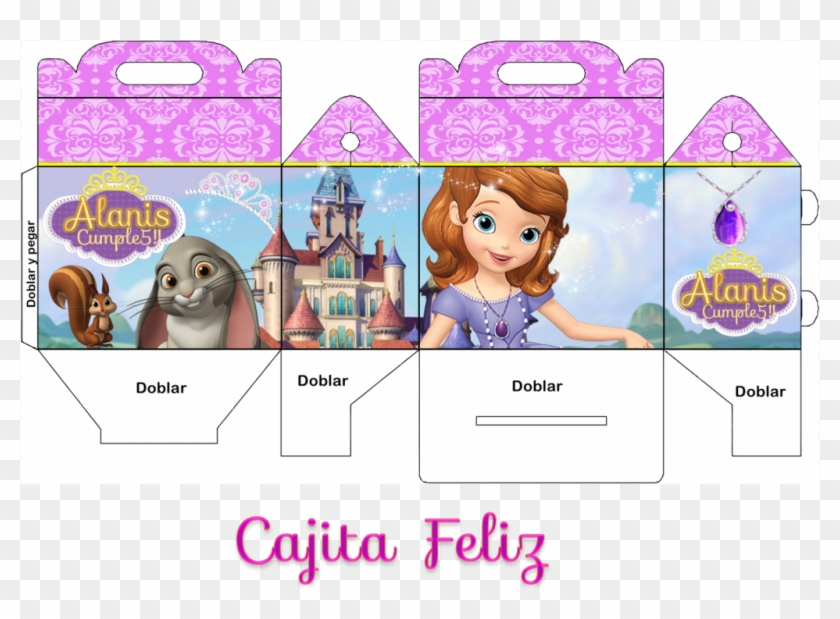 Cajita De Princesa Sofia Clipart #707318
