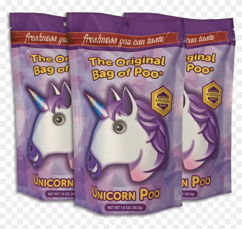 Unicorn Poo - Animal Figure Clipart #707345