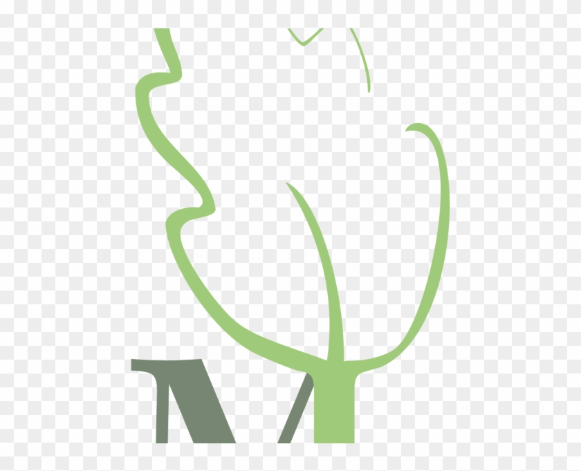 Mohawk Inn Logo Initials Clipart #707374