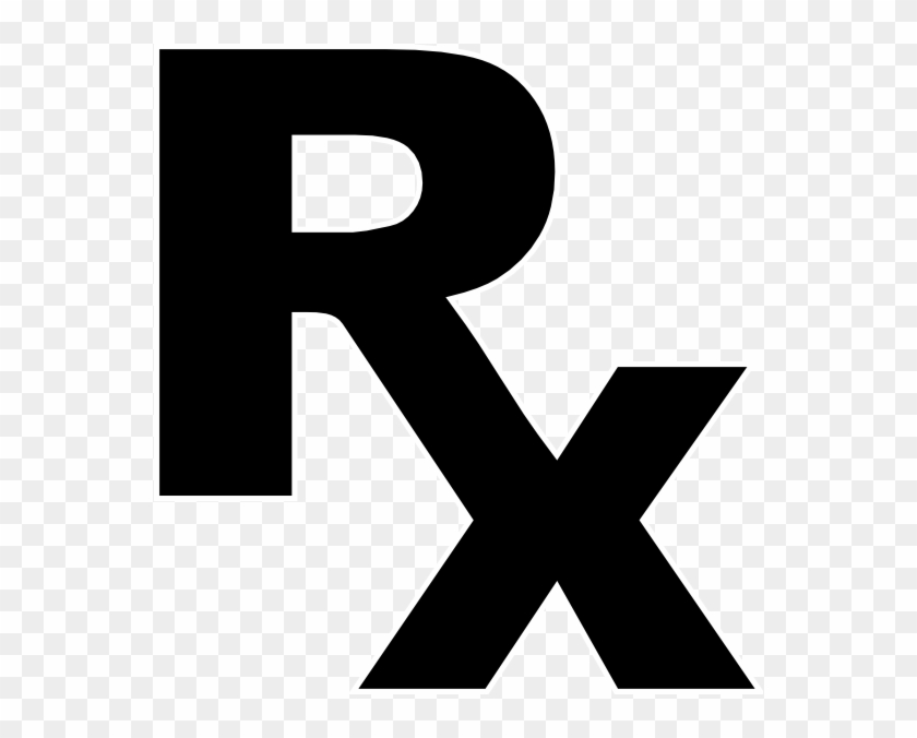 Rx Logo Clipart #707378