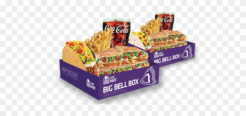 Big Bell Boxes For - Junk Food Clipart #707398