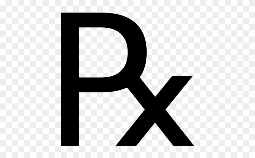 File - Rx Symbol - Svg - Rx Png Clipart
