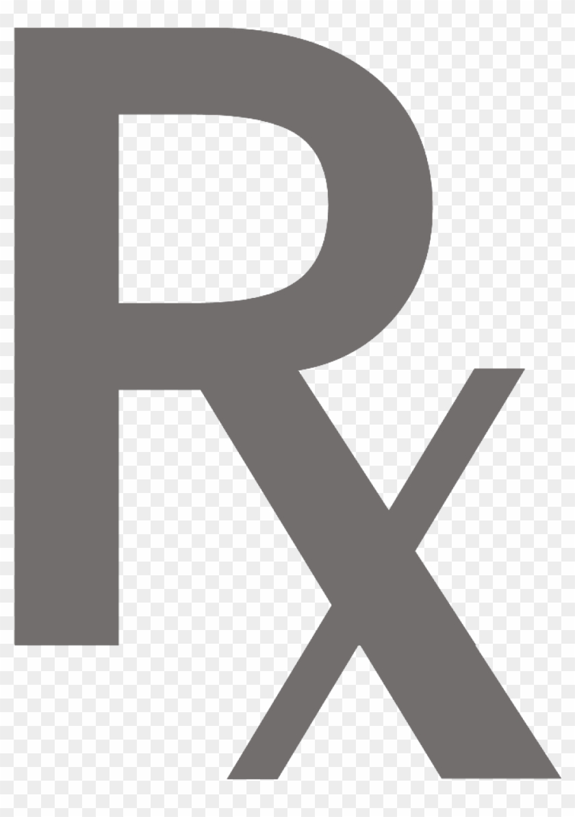 Rx - Doctor Prescription Symbol Clipart #707470