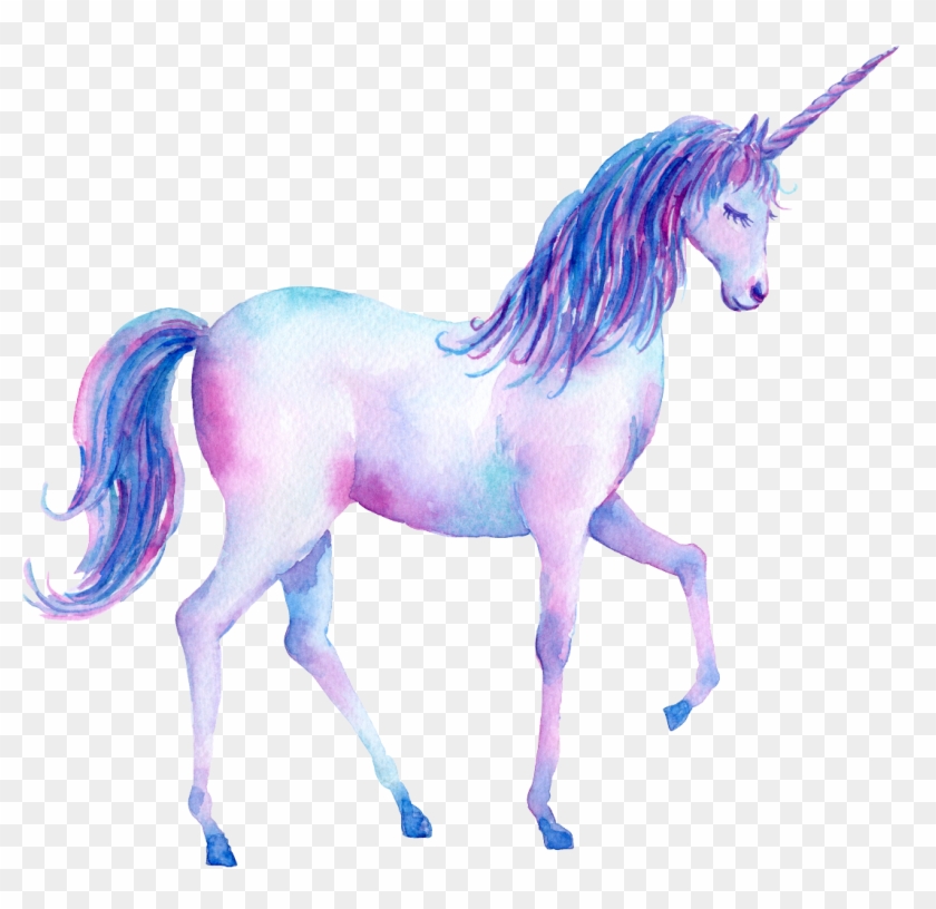 Ftestickers Sticker By Sammi - Unicorn Walking On A Rainbow Clipart