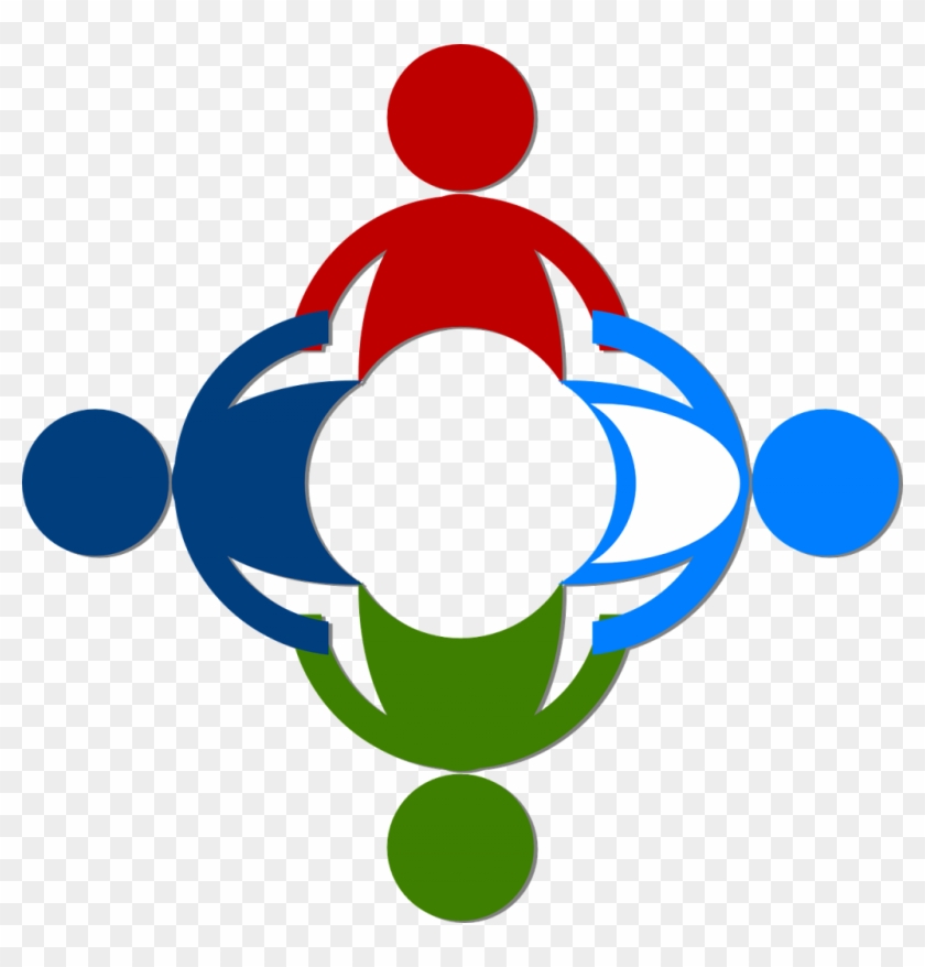 Icon Of People Holding Hands - People Holding Hands Logo Clipart