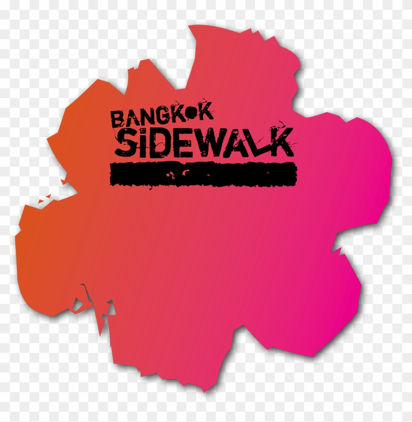 Bangkok Sidewalk - Kirribilli - Illustration Clipart #707549