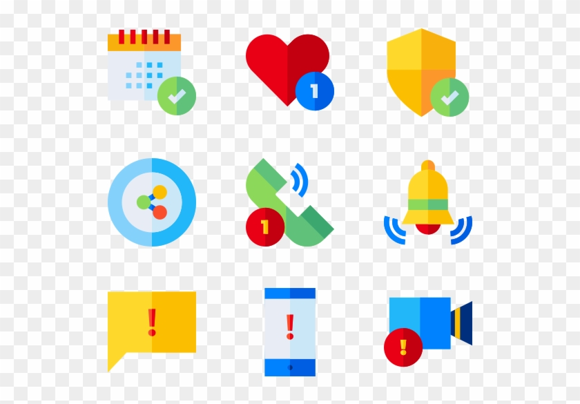 Notifications Clipart #707575