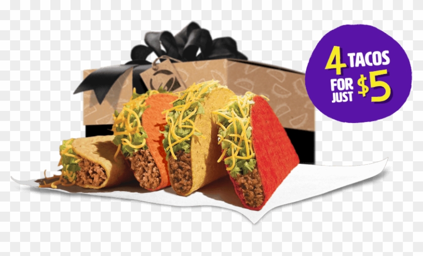 Taco Bell Gift Set - Fast Food Clipart #707576