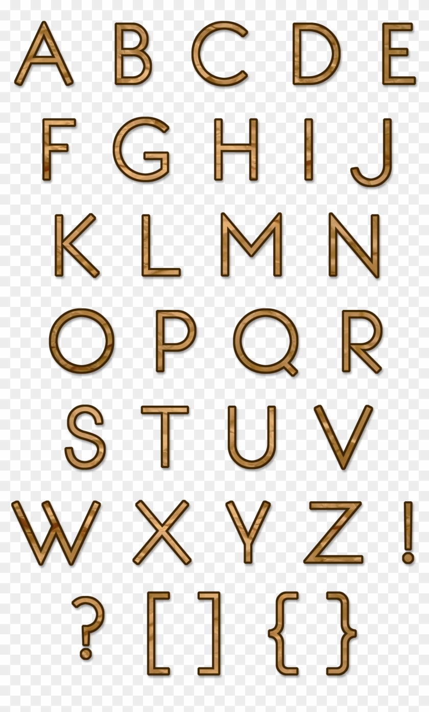 Alfabet Letters Clipart