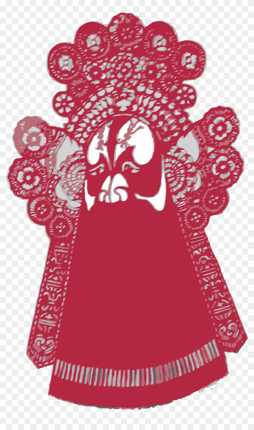 This Free Icons Png Design Of Chinese Paper Cut Style Clipart #707731
