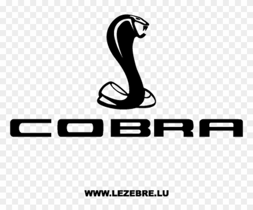 King Cobra Clipart Mustang - Ford Mustang Cobra Logo - Png Download #707734