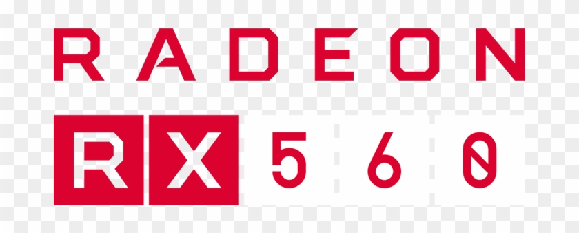 The Two Missing Compute Units Might Not Have A Big - Amd Radeon Rx 580 Logo Clipart #707755